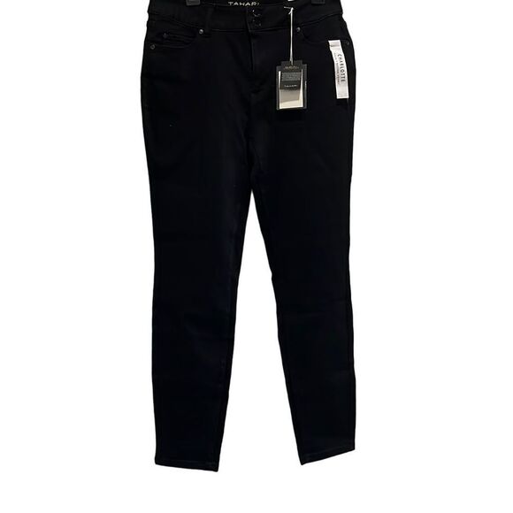 Tahari premium Seta Silk Skinny Jeans - Picture 1 of 6